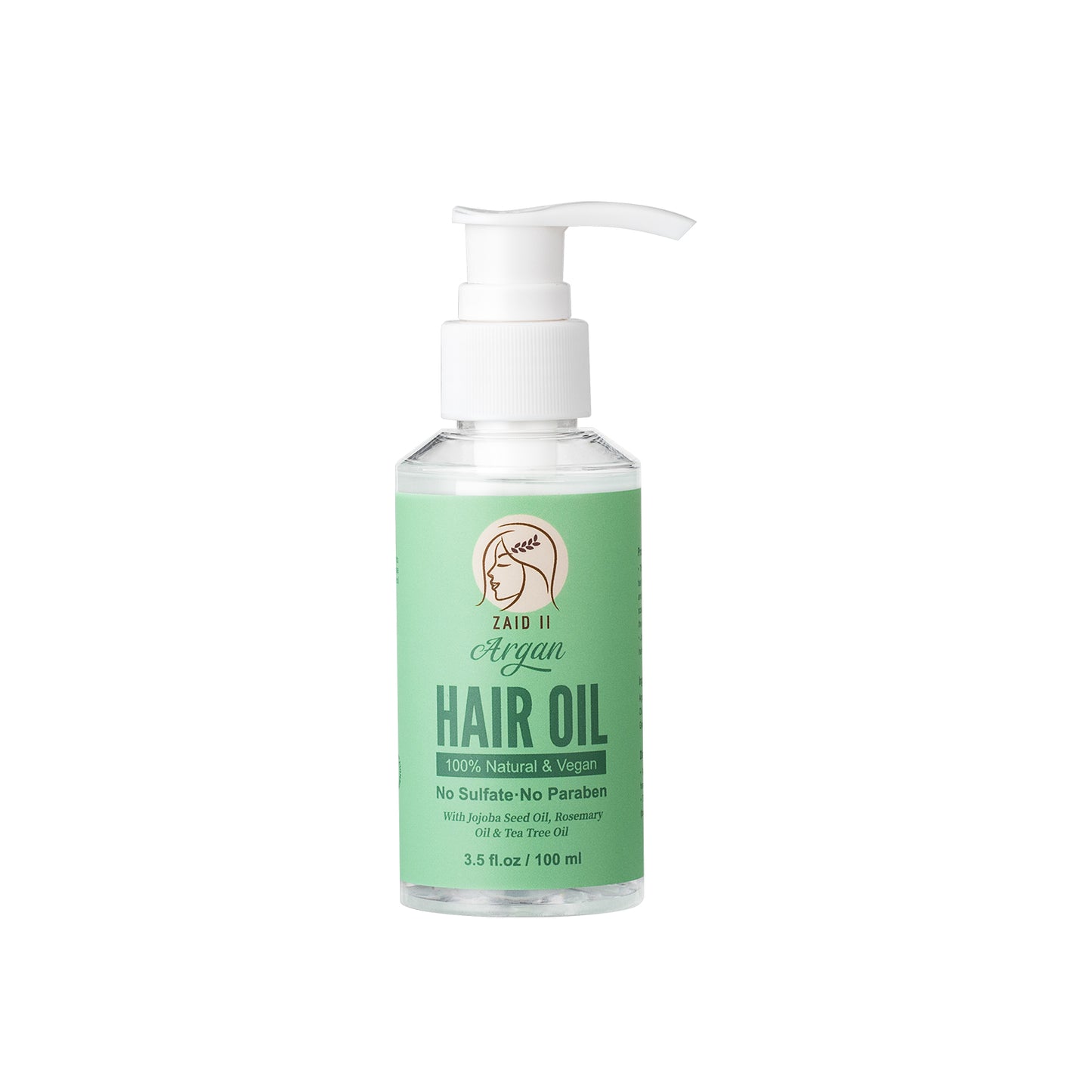 100%Natural -Argan - Hair Oil and Hair Mask