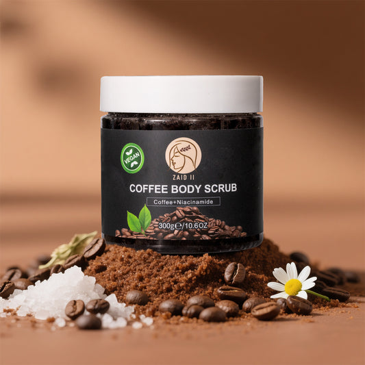 Coffee -Nicotinamide Body Scrub ( Pre order the product and take advantage of the mothers days discount , this product will be shipped on May 29, 25)