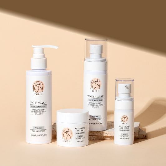 Korean Skin Care - 4 step Skin Care -